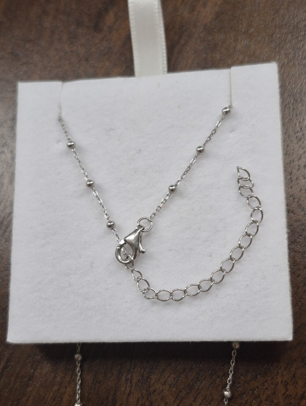 925 Sterling Silver Necklace - Picture 6 of 13